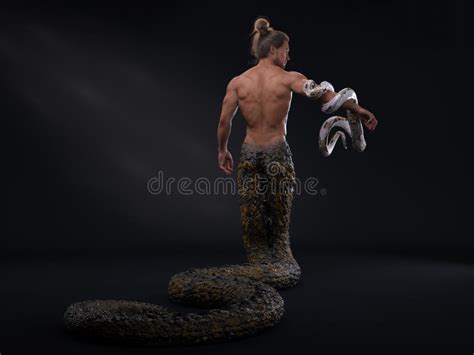 The Symbolic Significance of the Serpent-Human Hybrid