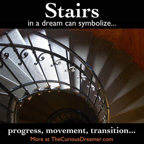 The Symbolism Behind Stairs in Dreams