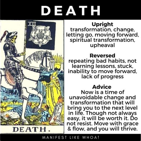 The Symbolism and Meanings of the Arcana of Mortality