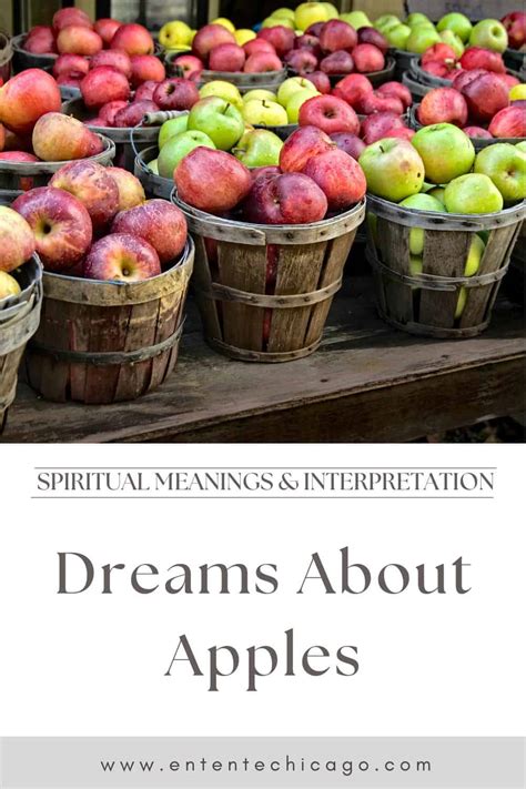The Symbolism of Apples in Dreams