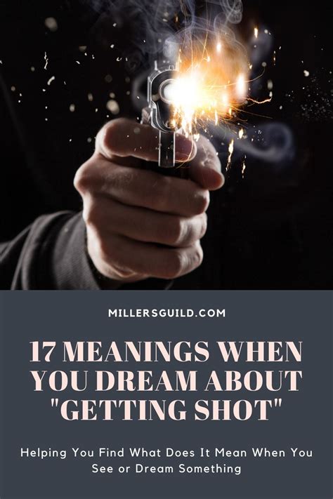 The Symbolism of Being Shot in Dreams