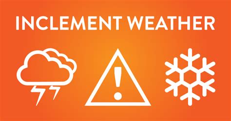 The Symbolism of Collisions in Inclement Weather