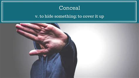 The Symbolism of Concealing