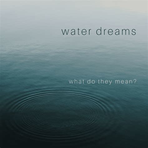 The Symbolism of Dreams: Unveiling the Significance of Overflowing Waters at the Workplace