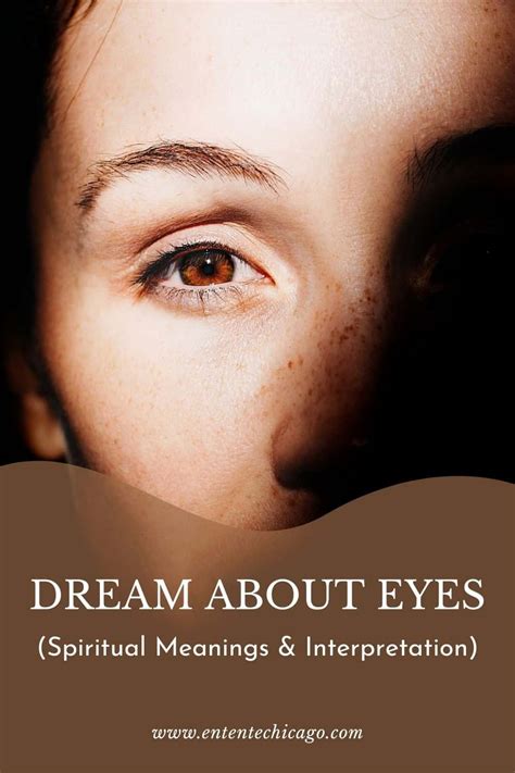 The Symbolism of Eyes in Dreams