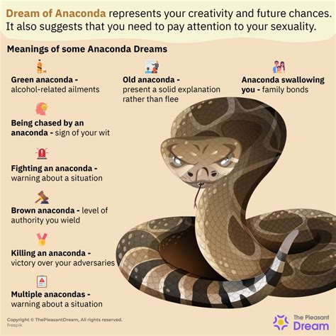 The Symbolism of Pursuit by an Anaconda in One's Dream
