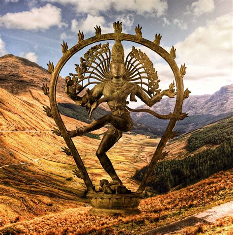 The Synchronized Harmony: Shiva's Dance and the Enigmatic Realm