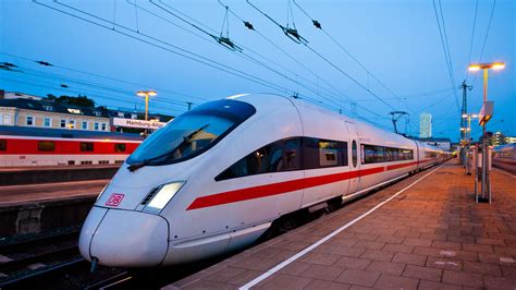 The Thrill of Speed: Exploring the Fascination with High-Speed Trains
