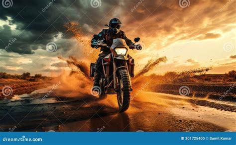 The Thrilling Adventure: Pursued by a Motorcyclist
