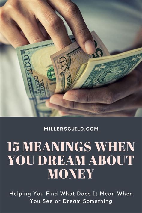 The Transformative Potential of Dreams About Receiving Wealth