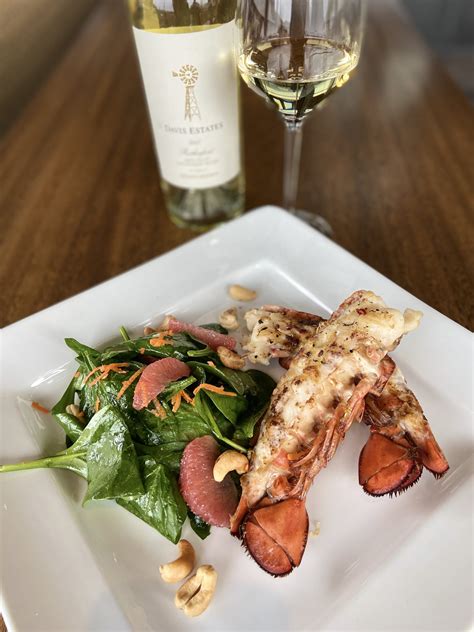 The Ultimate Indulgence: Pairing Wine with Lobster Tails