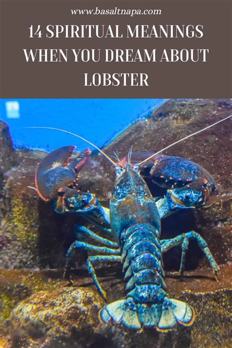 The Unexpected Meaning: Lobsters as Symbols in Dreams