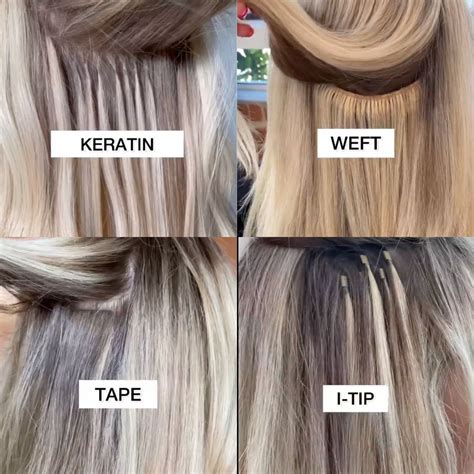 The Variety of Hair Extensions Available