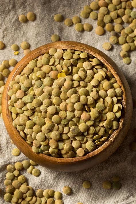 The Versatile and Nutritious Green Lentils