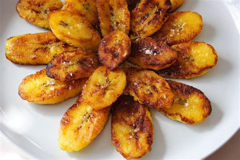 The Versatility of Fried Ripe Plantain: A Journey from Popular Street Food to Exquisite Gourmet Appetizer