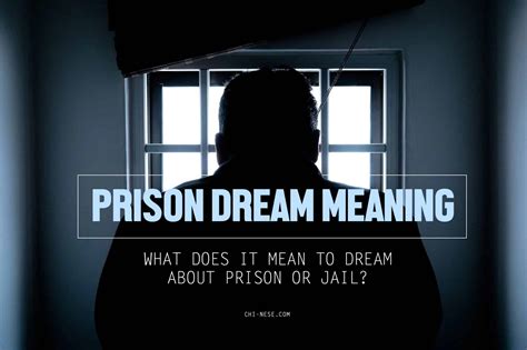 The psychological significance of dreams involving imprisonment