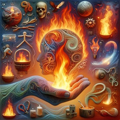 Tips for Analyzing and Deciphering Dreams of Flames within the Overhead Structure: Exploring Symbolism and Insights