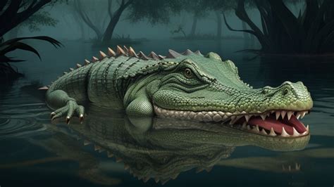 Tips for Analyzing and Understanding Dreams of Consuming Alligator