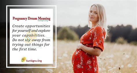 Tips for Analyzing and Understanding Your Pregnancy Dream Experiences