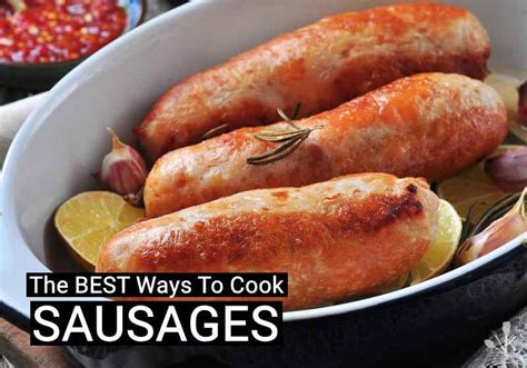 Tips for Cooking Sausage on the Stove