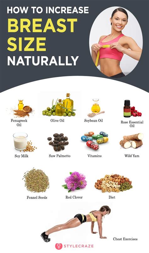 Tips for Enhancing Breast Size Naturally