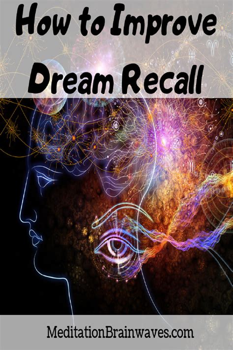 Tips for Improving Recall and Clarity of Dream Experiences