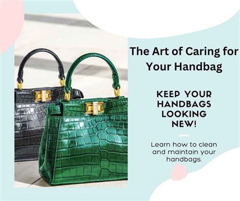 Tips for Maintaining and Caring for Your Designer Handbag