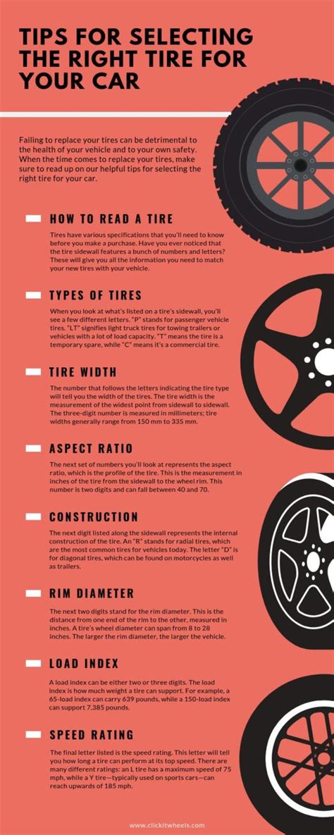Tips for Selecting the Right Tire Size for Your Vehicle