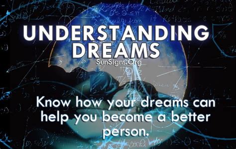 Tips for Understanding and Analyzing Your Dreams