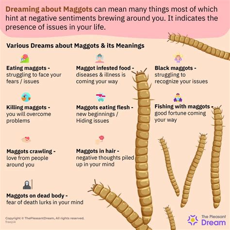 Tips for understanding and navigating brown maggot dream experiences