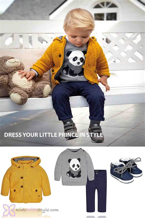 Tips to Dress Your Little Guy in Style