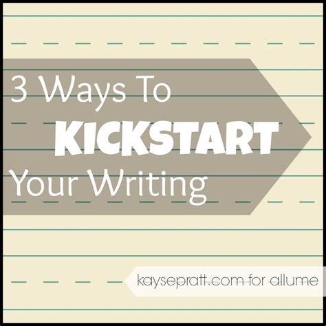 Tips to Kickstart Your Personal Writing Journey