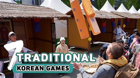 Traditional Korean Games: Exploring the Rich Heritage of Entertainment in Korea