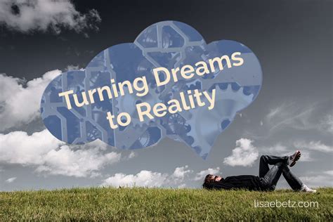 Transforming Dream Lessons into Real-Life Applications