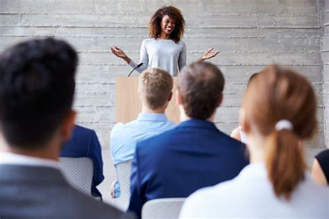 Transitioning from Being an Audience Member to Becoming a Compelling Speaker