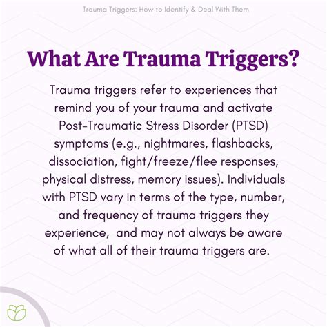 Trauma and Emotional Triggers: Unraveling the Link to Past Experiences