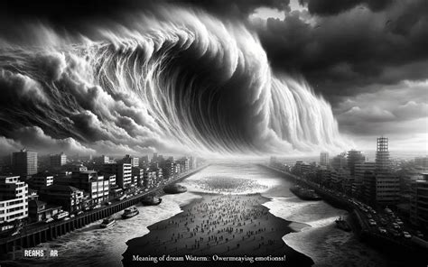 Tsunami Dreams: A Profound Exploration of Overwhelming Emotions and Personal Transformation