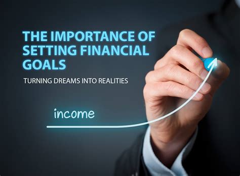 Turning Dreams into Tangible Targets: Setting Financial Goals