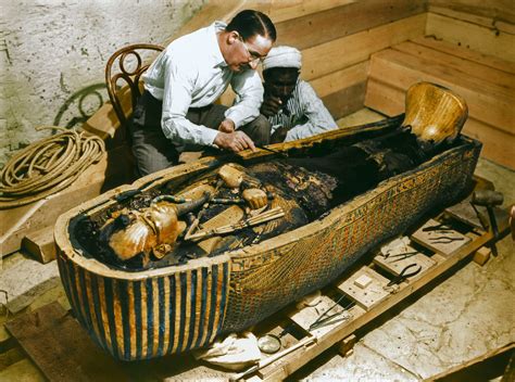 Tutankhamun: The Enigmatic Tomb of the Young Ruler and its Breathtaking Artifacts