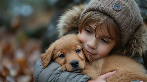 Unconditional Love and Companionship: A Dream Puppy's Gift