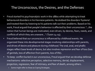 Unconscious Desires and Fears Reflected in the Conflictual Scenarios Involving Daughters