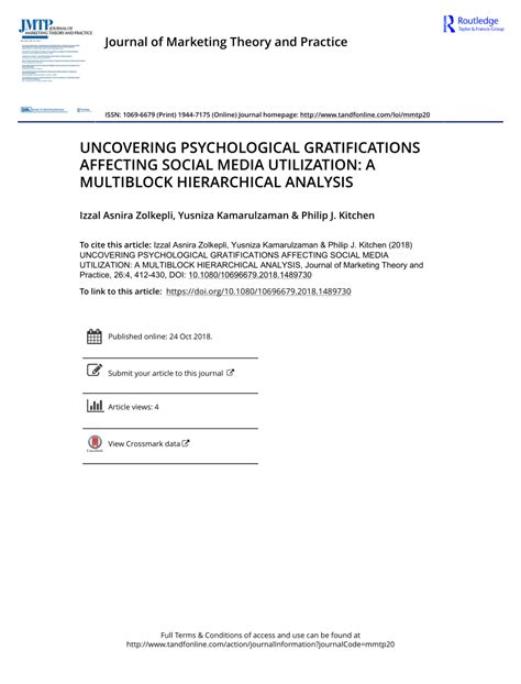 Uncovering the Psychological Interpretation