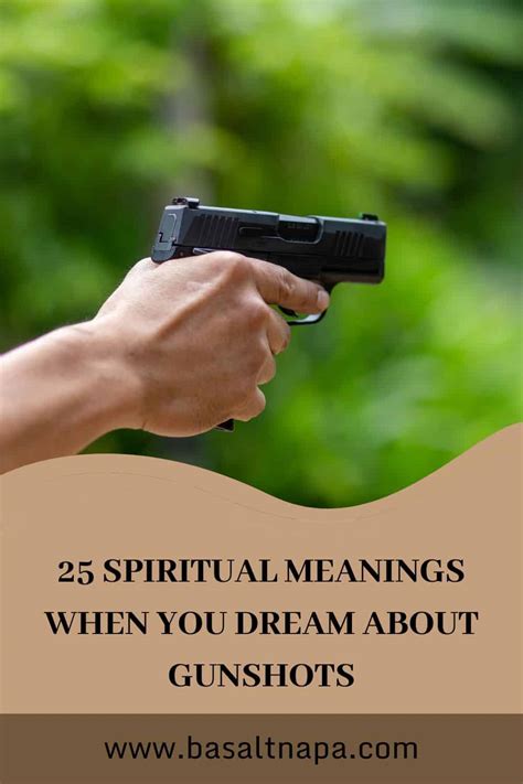 Understanding Dream Symbols: Gunshots and Partners