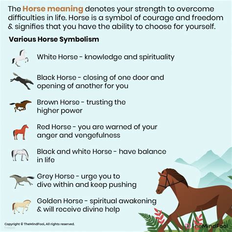Understanding Dream Symbols: The Power of Horses as Symbols