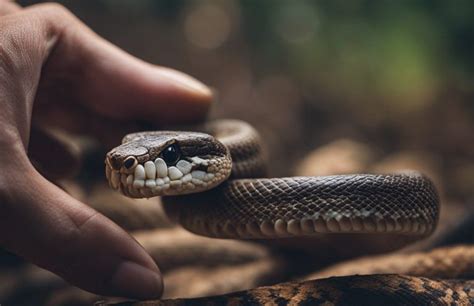 Understanding and Decrypting Dreams Involving the Consumption of a Snake's Head