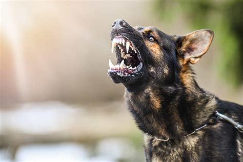 Understanding the Aggressive Behavior of Canines in Dreams