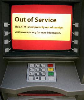 Understanding the Broken ATM as a Symbol