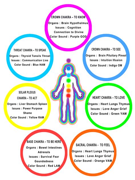 Understanding the Chakra Energy Centers and Their Functions