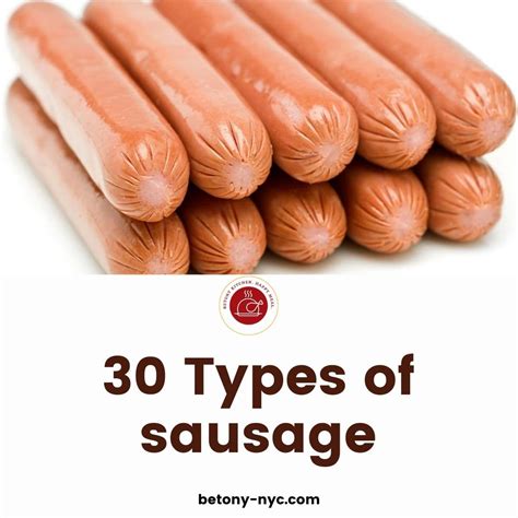 Understanding the Different Varieties of Sausage