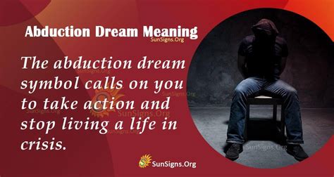 Understanding the Emotional Significance of Dreams Regarding the Abduction of a Partner